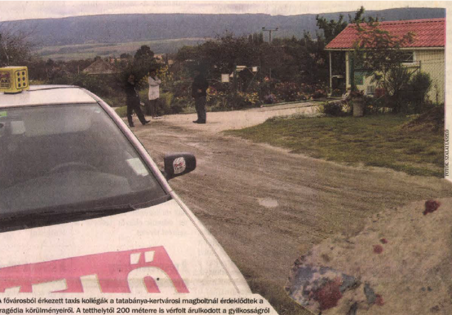 Konyhakéssel gyilkolta meg a tatabányai taxist a szőlősi gólkirály