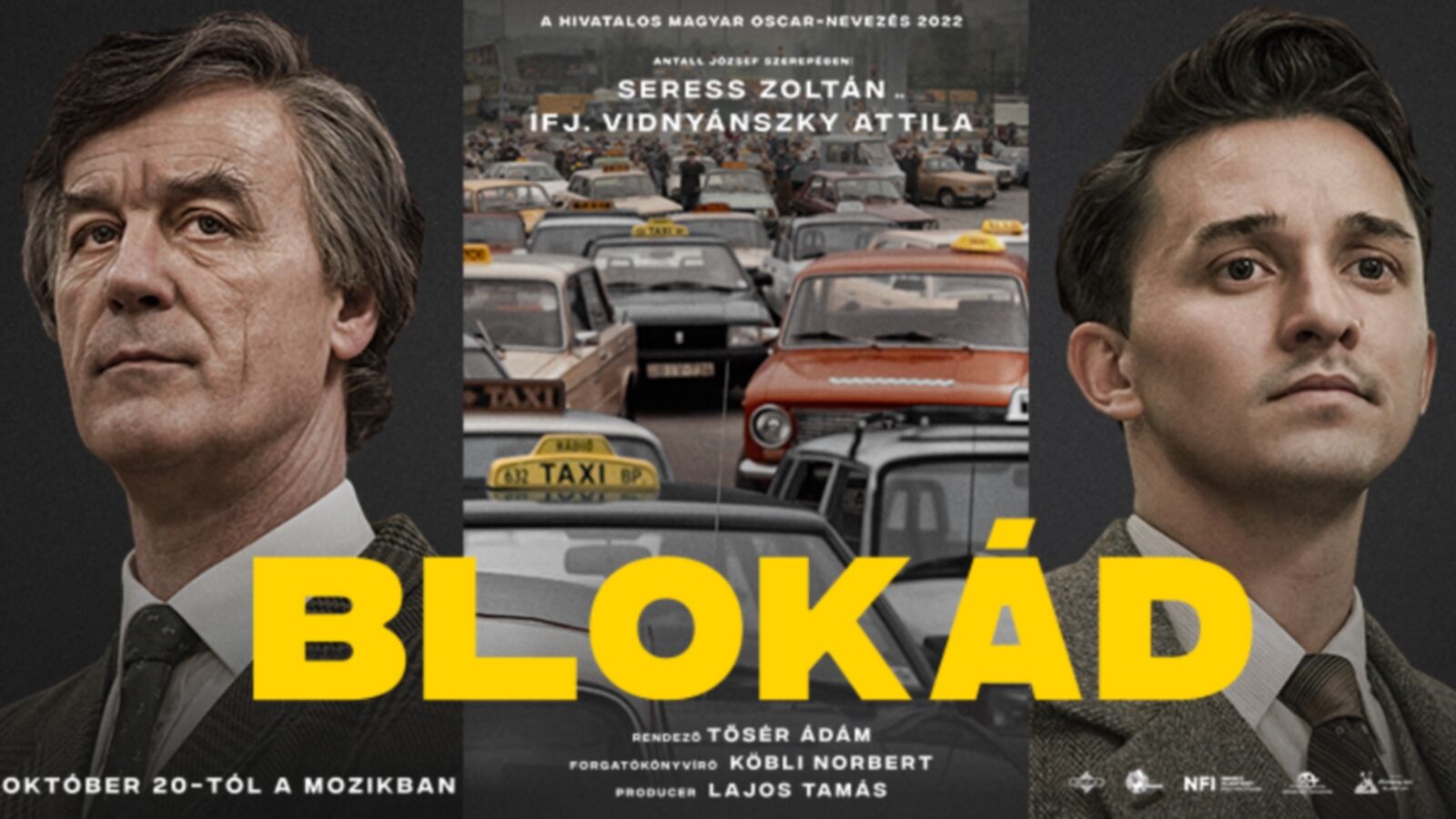 Hiába akarták nagyon, a taxis blokádról készült film nem került be az Oscarra esélyesek közé
